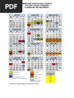 Richardson ISD 2022-23 School Calendar | PDF | Social Institutions |  Academia