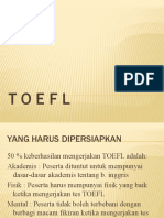 Toefl Overview