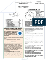 Física - Cinemática - M.C.U Mcuv - I-Ii-Iii