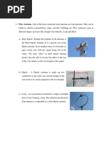 Types of Antenna - BARON - EE179