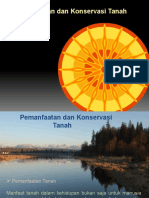 Pemanfaatan Dan Konservasi Tanah