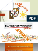 Entrepreneurhip and It's Benefit