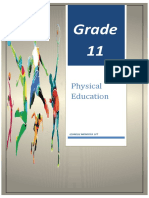 Grade 11: Physical Education