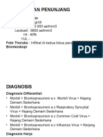 Pem.penunj, DK, Dasar Diagnosis