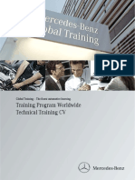 Mercedes Benz Technical Training CV 1