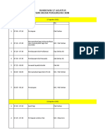 Rundown 17 Dan 18 Agustus SMK Musik Perguruan Cikini