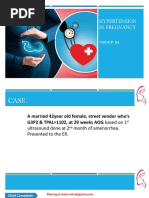 Hypertension in Pregnancy