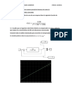 Primer Examen Parcial de Sistemas de Control 2