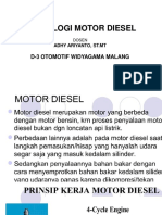 Teknologi Mesin Diesel
