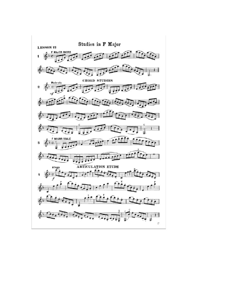 Leccion 12 Rubank Intermediante PDF