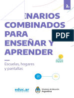 EDUCAR Libro Escenarios