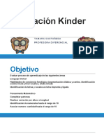 Evaluación Kínder Final