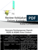 7 Review Kebijakan Terkait Dalam Konteks Internal Kota Cirebon 1