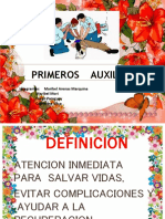 primeros auxilios