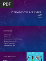 Chapter 1 Fundamentals of Cyber Law