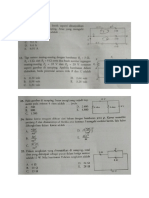 soal Latihan Listrik dinamis