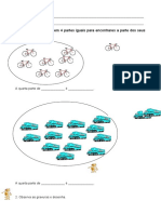 Divide Os Conjuntos em 4 Partes Iguais para Encontrares A Parte Dos Seus Elementos