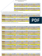 Jadwal PJJ  Agustus  2021