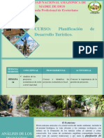 Planificación de Desarrollo Turístico - 12