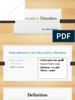 Dissociative Disorders