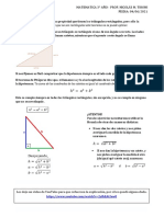 Teorema de Pitagoras