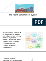 HEALTHCARE-DELIVERY-SYSTEM