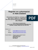 Register As A Pharmacist in New Zealand