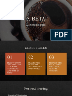 X Beta 13 July 2021