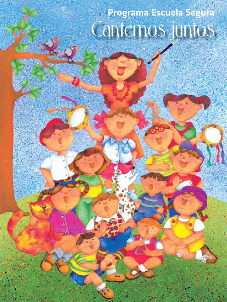 Cantemos Juntos | PDF | Canciones | Partituras
