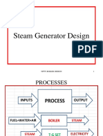 Steam Generator Design