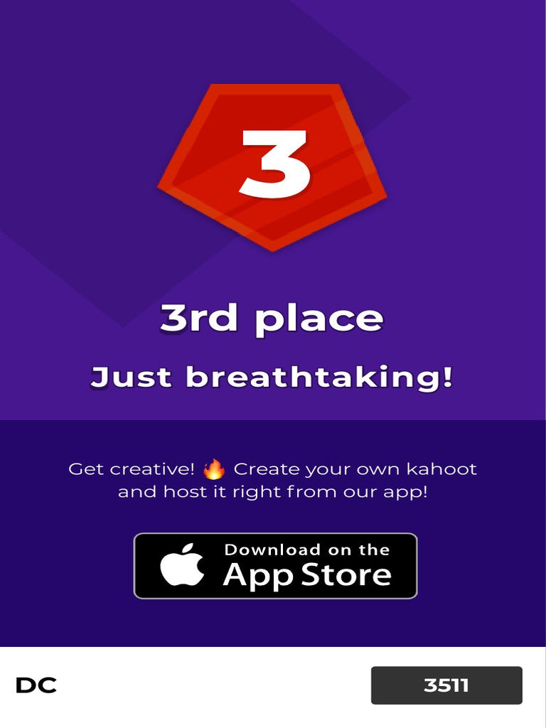 Play Kahoot! Enter Game PIN Here! PDF