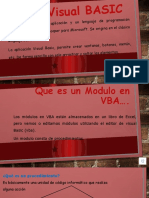 Que Es Un Modulo en VBA