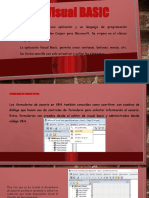 Visual BASIC: lenguaje de programación y aplicación para crear interfaces gráficas