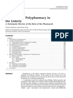 Reduction of Polypharmacy in The Elderly. Drugs Aging