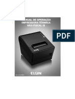 Manual Do Usuário Elgin I9