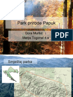 Park Prirode Papuk