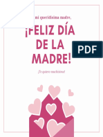 ¡Feliz Día: de La Madre!