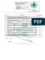 Daftar Tilik Asam Urat