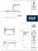 Potongan A-A: Detail Potongan Rangka Plafon 30