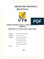Empresa the Bolivia Consulting Group (Final)