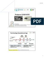 Preterm IUGR KPD 221120