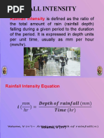 Types of Rain Gauges Explained | PDF | Rain | Clouds, Fog And Precipitation