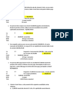 Cálculos de valor futuro, valor presente y tasas de interés de anualidades ciertas y fondos de inversión