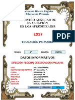 Educación primaria evaluación aprendizajes matemáticas 2017