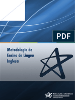 Metodologia de Ensino de Inglês - Universidade Cruzeiro Do SUL - O Processo Avaliativo e o Ensino-Aprendizagem de Língua Inglesa