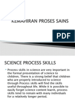 Kemahiran Proses Sains