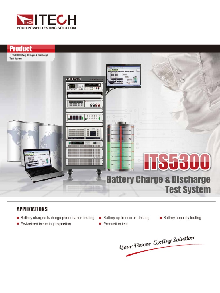 ITS5300 Battery Testing Solutions | PDF | Power Supply | Electrical ...