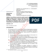 Sancionan a aerolínea por indebida calificación de pasajero como insubordinado y desembarcarlo de la nave [Resolución 0376-­2015-SPC­-Indecopi]