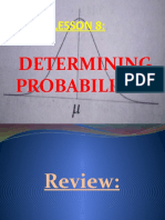 Lesson 8:: Determining Probabilities