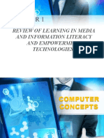 Chapter 1 - Review of Learning in Media and Information Literacy and Empowerment Technologies